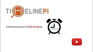 TimelinePI Path Analysis in 60 seconds