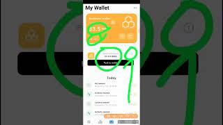 new app Beemove free earn crypto coin per day earning 1+2 dollars referral bonus link app sing upapp screenshot 4