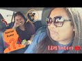 Red Rock Canyon & Campground Site??? | Short Car Mukbang ft. SPECIAL GUEST