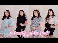 MATERNITY CLOTHING TRY-ON HAUL! SHEIN & Missguided!