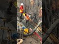 Technical leveling concrete of septic slab