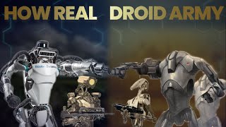 DROID ARMY in REALITY! Is it possibly?