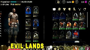 Evil Lands (Shadow Island) | Quest 9  Lel 16 | Android / ios  free game - Gameplay walkthrough