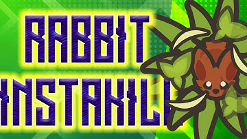 How to do *Over Powered* Rabbit Insta Kill in Taming.io???