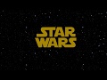 Вступительные Титры к Звездным войнам HD 1080p