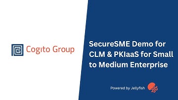 SecureSME demo - CLM & PKI as a Service for Small to Medium Enterprise Bundle