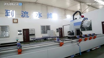 Aluminum Profile Drilling Milling Machine 3-Axis CNC Machining Center