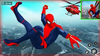 Miami Spider Hero Open Word Superhero Fighting Gameplay|#-1👍 screenshot 5