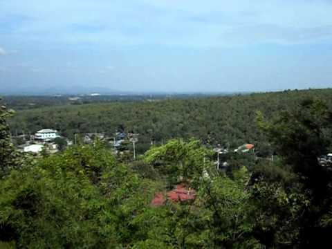 Top of the hill in Bo Phloi, kanchanaburi, Thailand 1/3