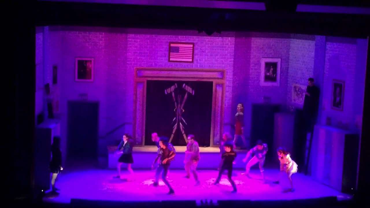 Candy Store Heathers The Musical Australian cast Sydney 2016 YouTube