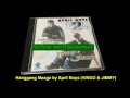 Hanggang Maaga - April Boys (VINGO &amp; JIMMY) with Lyrics