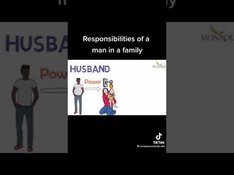 वीडियो: परिवार में एक आदमी की क्या भूमिका है?