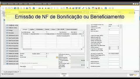 Como tirar nota fiscal de bonificação?