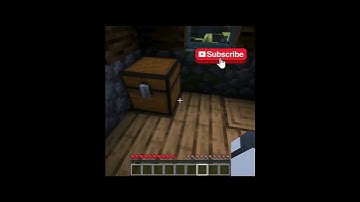 Minecraft Seed with Diamond Block in Village! 💎 #minecraft #marblemusic