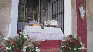 La Delegación de Turismo organiza el tradicional concurso de altares y fachada del Corpus Christi