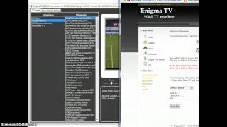 Enigma-TV Step 3 : Register The Application