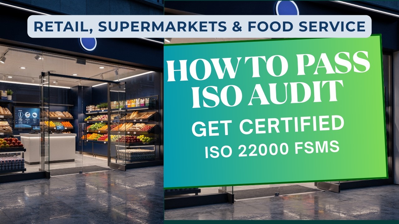 ISO 22000 Audit Training | Retail & Supermarket Food Safety