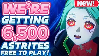 GREAT NEWS!!! GET 6,500+ FREE ASTRITES BEFORE CYBERPUNK BANNERS! 3.3 PULL COUNT! [Wuthering Waves]
