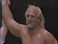 Hulk Hogan C Vs Moondog Spot WWF Heavyweight Title Match WWF Championship Wrestling 3 29 86 Hulk Hogan C Vs Moondog Spot WWF Heavyweight Title Match WWF Championship Wrestling 3 29 86