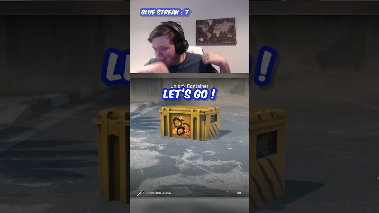 Day 11 of Opening Cases Until I Pull a Knife #cs2skins #cs2 #1HPanda