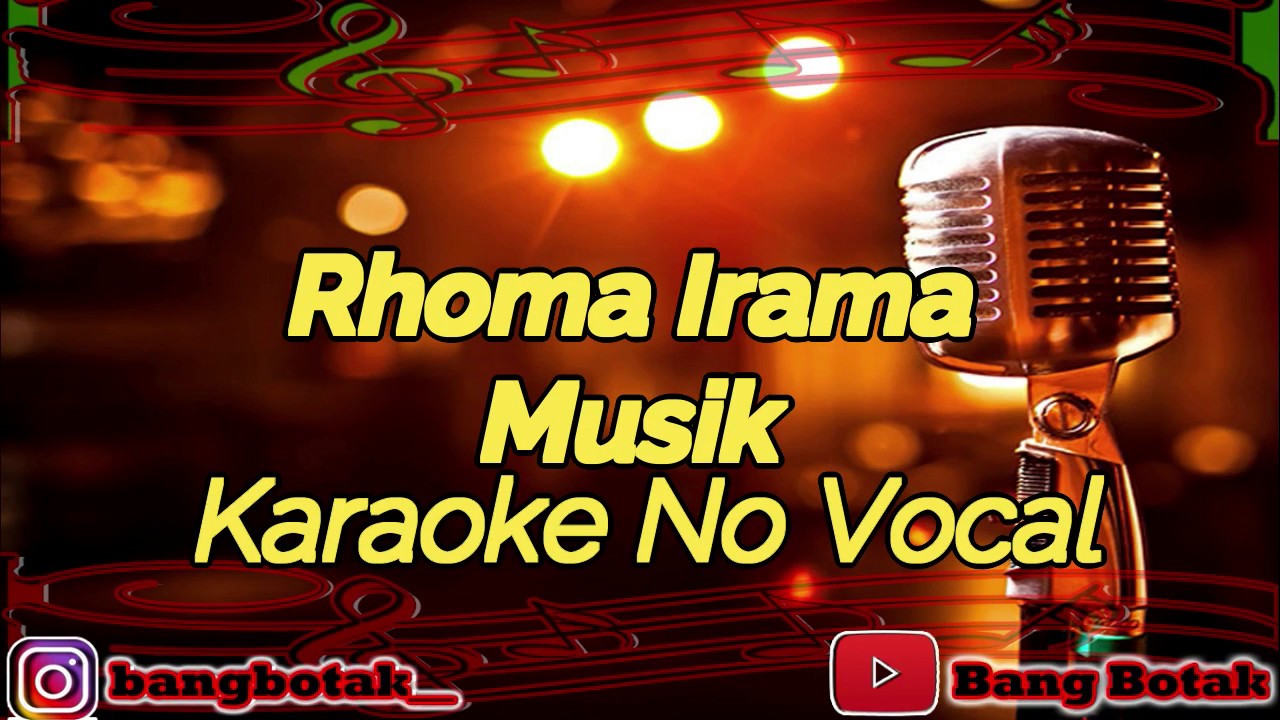  Karaoke Rhoma Irama  musik mix YouTube