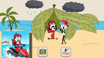 Stickman Story - Troll Master - Gameplay walkthrough (Android, iOS game)