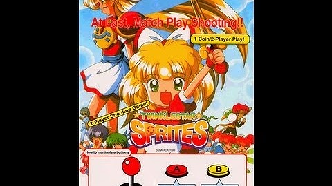 Arcade Twinkle Star Sprites Story Mode Playthrough