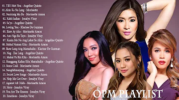 Birit Queens Non Stop Playlist - Morissette Amon, Angeline Quinto, Jona Viray & Klarisse de Guzman