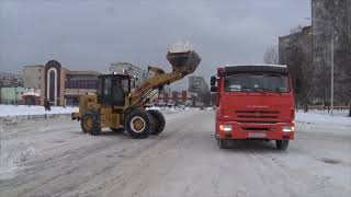 Десна-ТВ: На борьбу со снегом направлена дополнительная техника