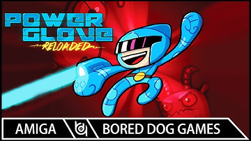 Power Glove Reloaded Commodore Amiga Review