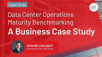 Watch how a  data center achieved the highest data center operations maturity level, DOCS-5