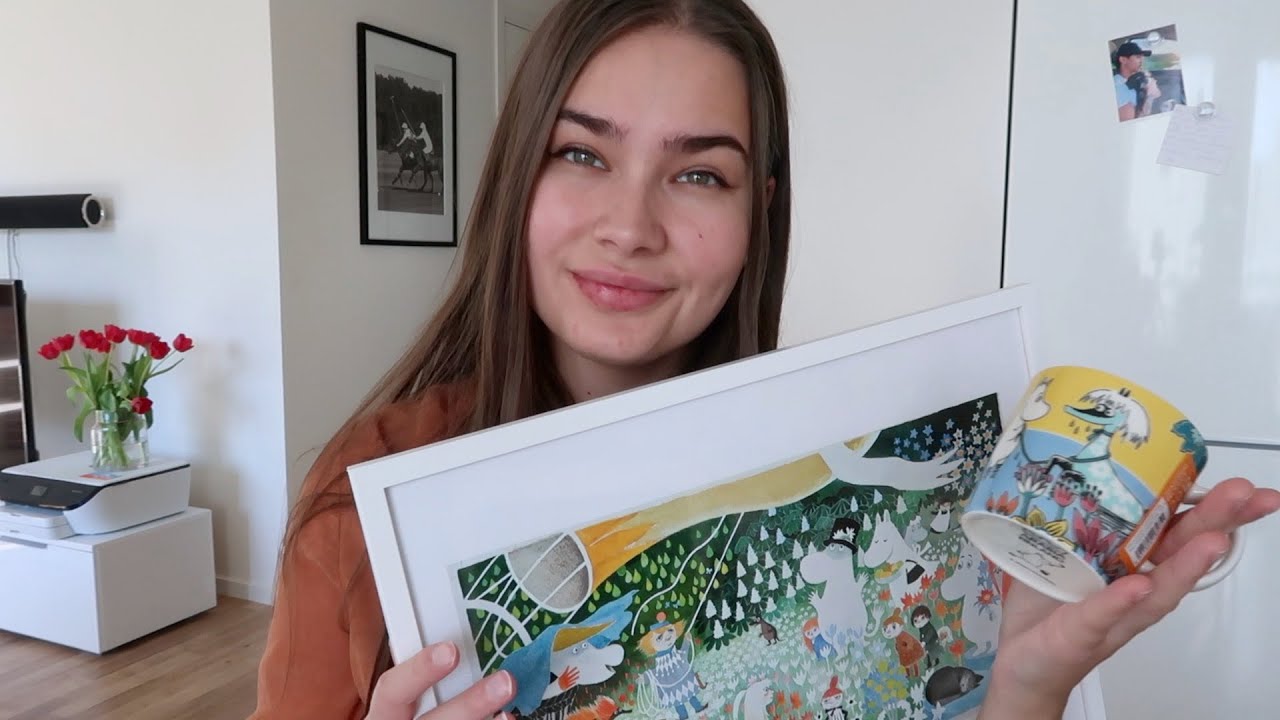 ASMR IN SWEDISH 🇸🇪 Another Moomin Haul #4 (Soft Spoken)