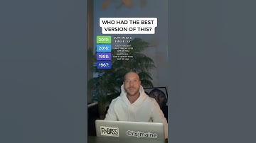 Thumbnail of Who Had The Best Version Of This Song? ILY & Can’t Take My Eyes Off Of You