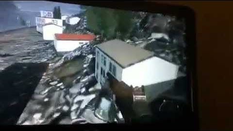 MW2 campaign out of map