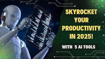 5 AI Tools That Will Skyrocket Your Productivity In 2025! 🚀 | Ashiqur Rahman Avatar