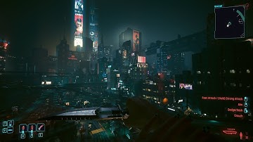 Cyberpunk 2077 2.0 Air Dash is INSANE.