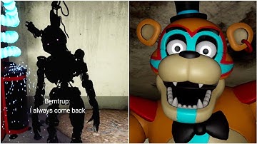 New FNAF Security Breach Android Version - New Update - True Ending - Mobile Gameplay Walkthrough