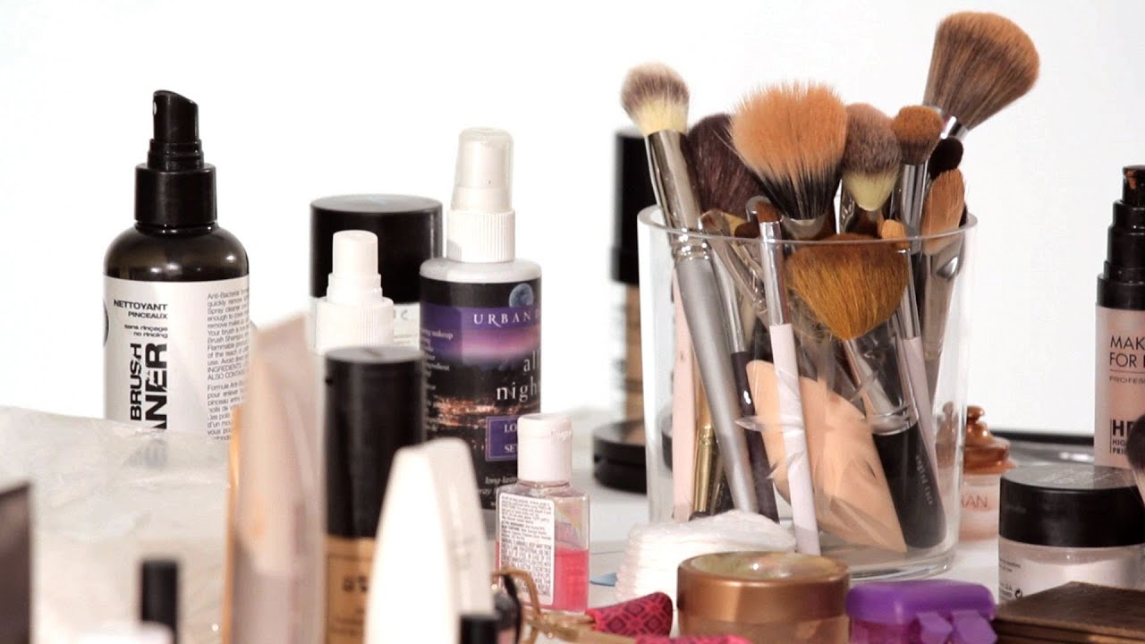 How to Use Makeup Brushes Makeup Tricks YouTube
