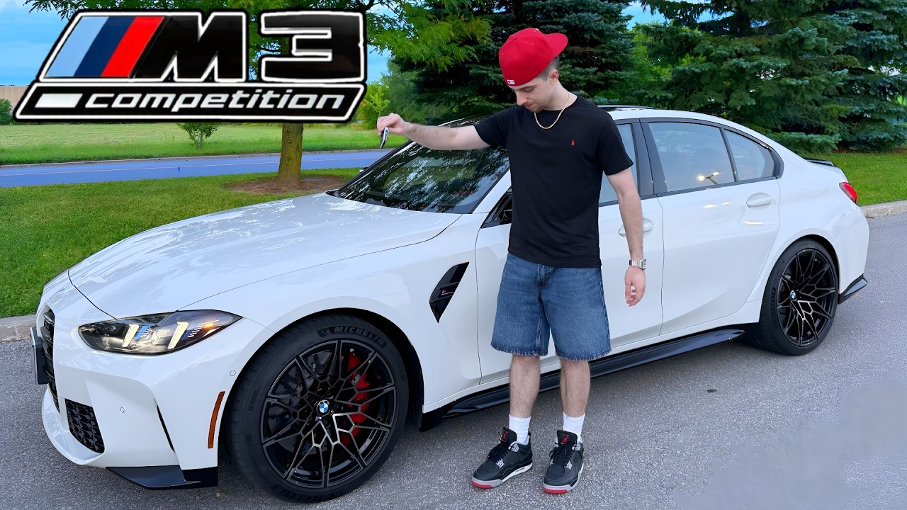 JoJewyd Bought A G80 BMW M3 At 19! - YouTube