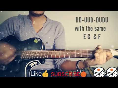 TERA ZIKR|darshan raval|GUITAR EASY CHORDS|