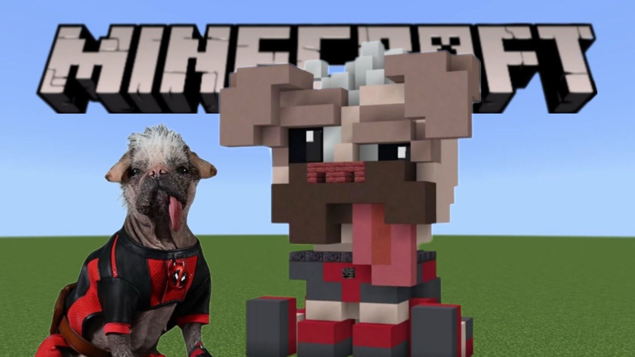 How to build Dogpool in Minecraft - YouTube