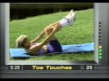 The best way of getting abs 8 minute abs