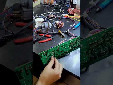 تعمیر برد لباسشویی اهمیت هیدروستات و المنت
