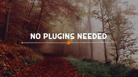 Circle Particle Lower Thirds | After Effects template