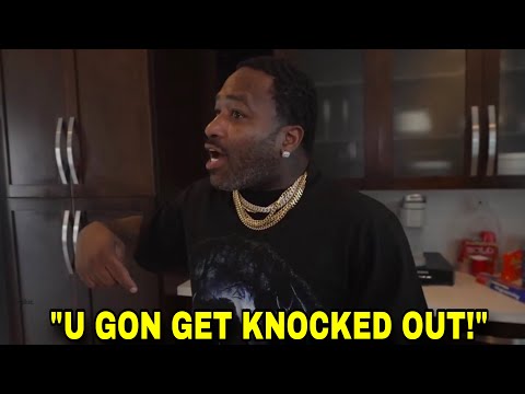 Adrien Broner CRASHED OUT On Deen For Not Putting In Enough Gym Time!