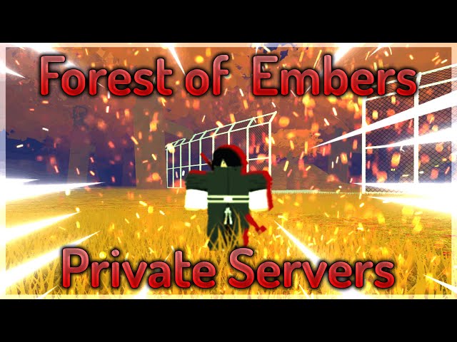 Shindo life Forest of Embers Private codes 