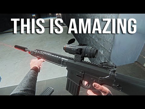 These MODDED WEAPONS in VR are MINDBLOWING!