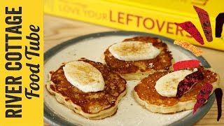 Oaty banana drop scones | Hugh Fearnley Whittingstall Resimi