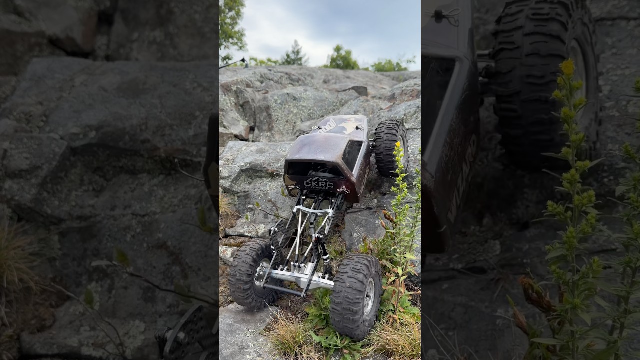 Wizard out trying the Upgrade RC Razor Wires.