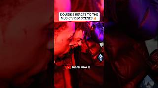 DOUGIE B REACTS TO THE MUSIC VIDEO SCENES 🔥 #shotbysmokes